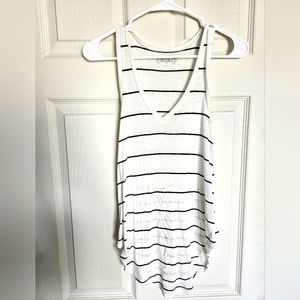 Mudd stripped xs long tank top